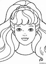 Barbie Coloring Face Pages Make Escolha Pasta Para Colorir Desenhos sketch template