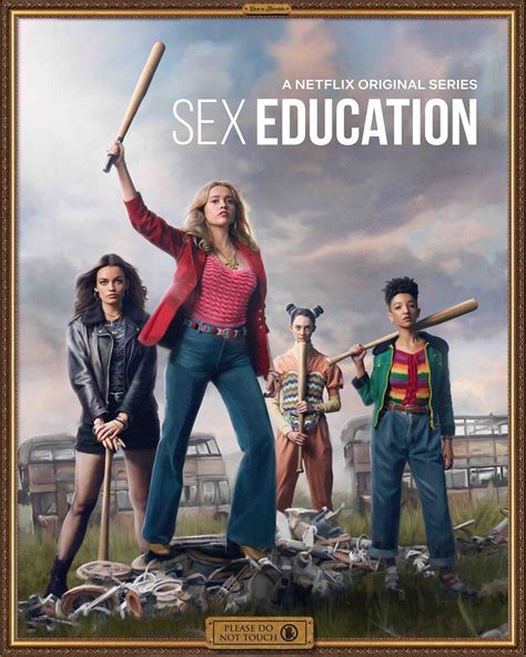 Amazing Poster Via Sex Educations Instagram Page R Netflixsexeducation