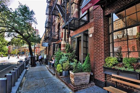 une journee  greenwich  west village manhattan