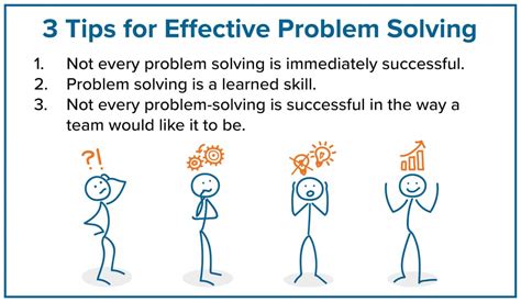 tips  effective problem solving