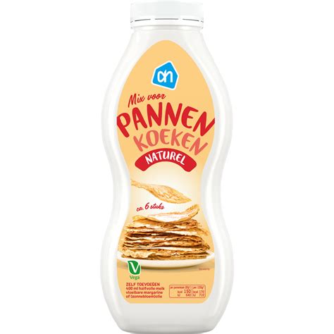 ah mix voor pannenkoeken naturel bestellen albert heijn