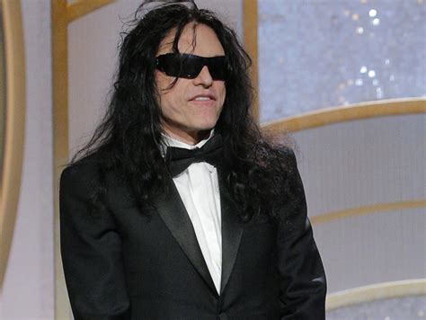 here s what tommy wiseau wanted to say at golden globes