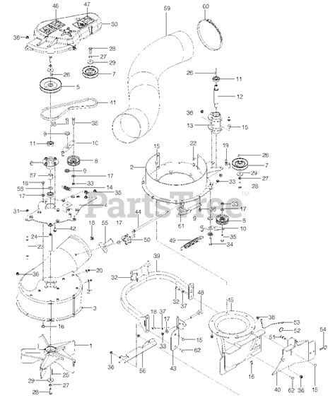 husqvarna  husqvarna collection system   repair parts parts lookup