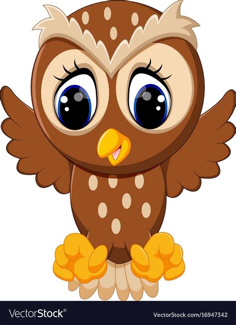 illustration  cute owl cartoon    preview  high