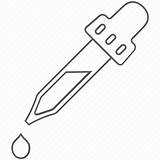 Pipette Picker Dropper Ink Drop Icon Color Iconfinder Change Colors sketch template