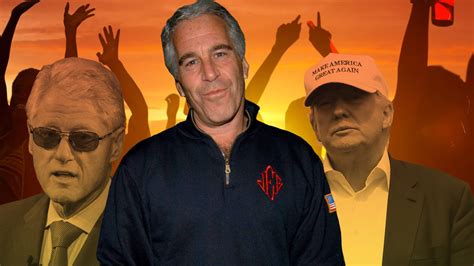 Jeffrey Epstein Could Bring Down Trump And Hillary Clinton