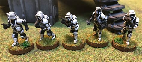 imperial scout troopers  star wars legion