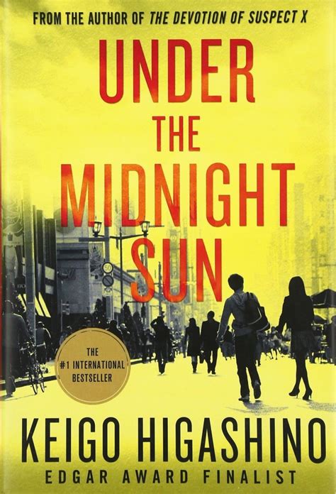 Journey Under The Midnight Sun By Keigo Higashino Midnight Sun Crime