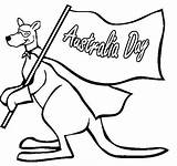 Kangaroo Raskrasil Carries Super sketch template