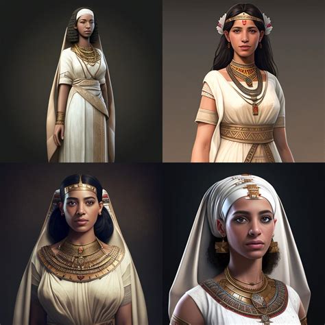ancient egyptian women  artificial intelligence   ancient