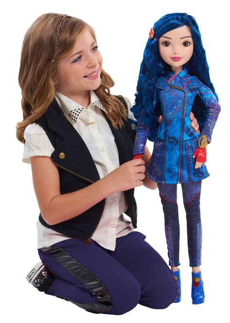 descendants  doll evie exclusive walmartcom walmartcom