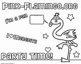 Coloring Flamingo Pink Pages Comments Brandy Thanks Library Clipart Coloringhome sketch template
