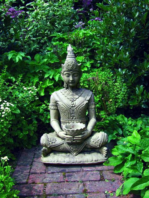 buddha garden ornaments statues  uk delivery