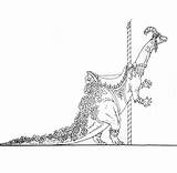 Carousel Plateosaurus Dinosaur Barrango Sketch Animal sketch template