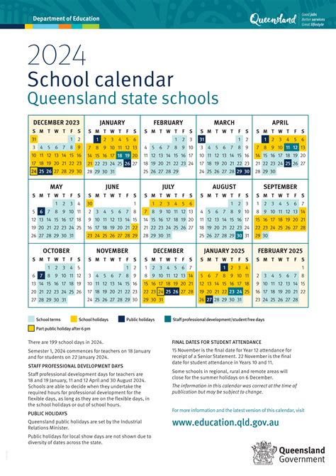 school calendar qld  laina justine