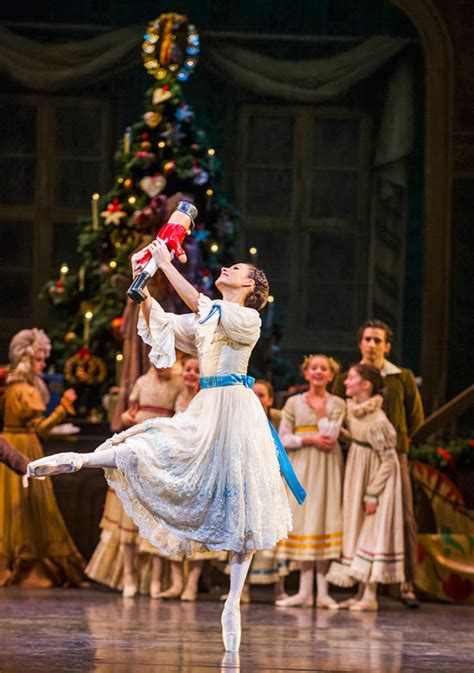 dance review the nutcracker by the royal ballet theatre