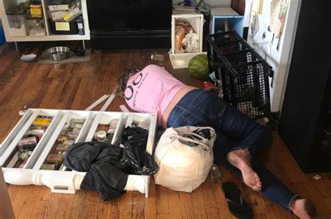 worst maid ever drank my booze wrecked my home and passed out on the floor