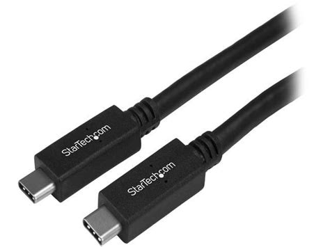 startech usbccm usb   ucb  cable  ft  mm usb  gbps usb  charging