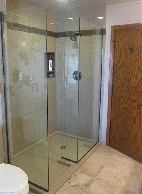 how to install glass shower wall panels llections 4you