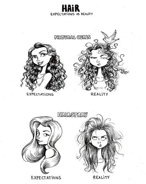 hair expectations vs reality album on imgur