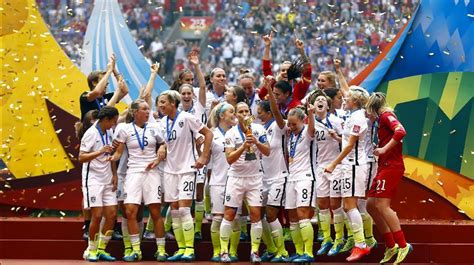 the winners of the 2015 fifa women s world cup