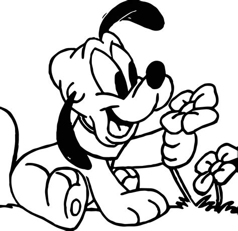 pluto disney drawing  paintingvalleycom explore collection