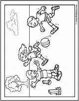 Coloring Sports Pages Kids Playing Sheets Printable Drawing Boys Ball Balls Color Adults Print Getdrawings Pdf Dynamite Getcolorings Colorwithfuzzy Colorings sketch template
