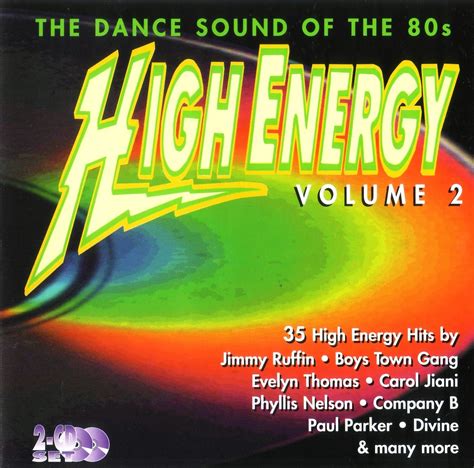 Retro Disco Hi Nrg High Energy Dance Sound Of The 80 S Volume 2 2cd