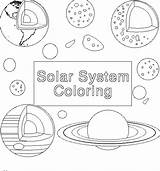Coloring Space Pages Solar System Planets Kids Printable Cover Astronomy Planet Activities Grade Activity Enchantedlearning Preschool Sheets 3rd Subjects 2nd sketch template