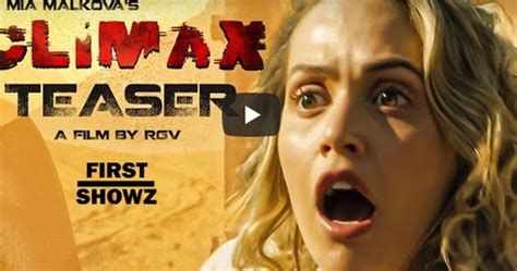 Climax Movie Teaser Latest Movie Updates Movie Promotions Branding