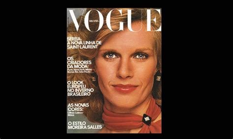 Confira Algumas Capas Que Estão Na Mostra 100 Vezes Vogue Jornal O