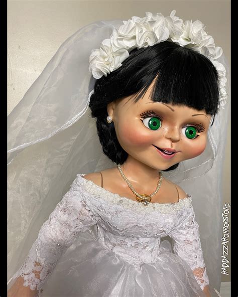 Tiffany Doll The Bride Bride Of Chucky Inspired Movie Etsy