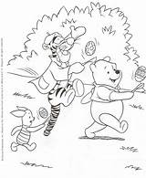 Pooh Winnie Kolorowanka Kolorowanki Puchatek Tigger Piglet Wielkanoc Kubus Ursinho Colorear Risco Dzieci Colouring Druku Colorat Cartoons Bajkowa Pinte Desene sketch template