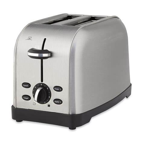 oster tssttrwfs   slice toaster brushed stainless steel