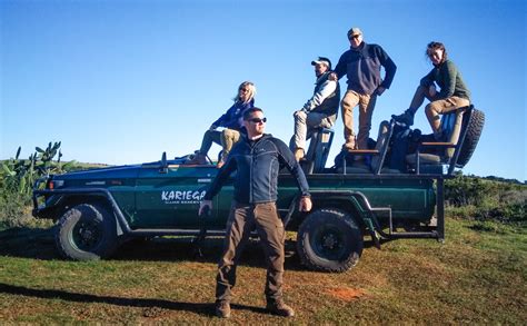 Bbc Deadly 60 Film Crew Visit Kariega