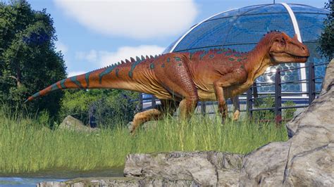 jurassic world evolution  preview     dinosaurs