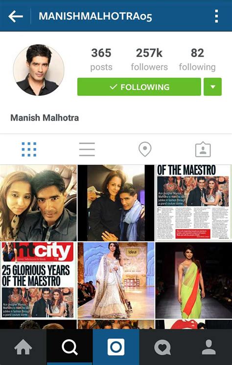 We Went Through Manish Malhotra S Entire Instagram Profile