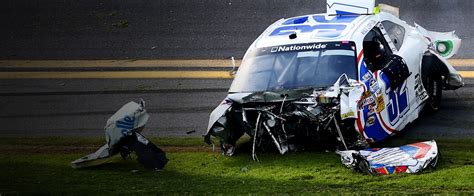 insane nascar crash  daytona ends   engine    grandstands pentaxforumscom