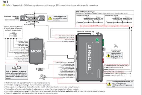 wiring diagram  remote start