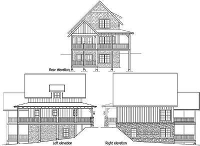 small rustic home plan classic ck thumb  small rustic house rustic house plans lake