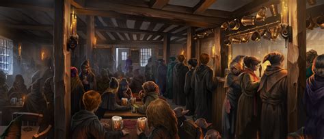 The World Of Harry Potter — The Three Broomsticks