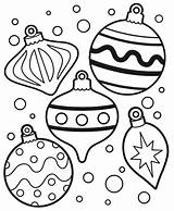Coloring Christmas Pages Ornament Kids Color Click Grandma Ornaments sketch template