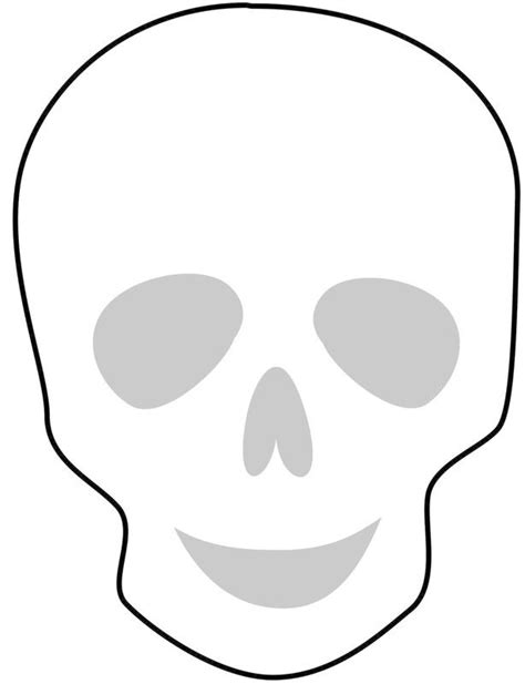 printable sugar skull template printable world holiday