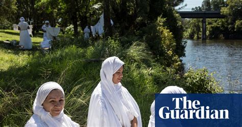 Keeping The Faith Sydneys Mandaeans Perform Baptism Rituals – In