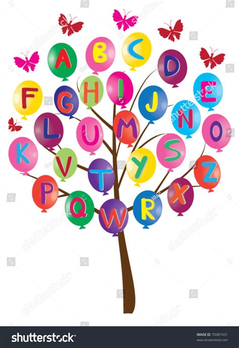 alphabet tree clipart   cliparts  images  clipground