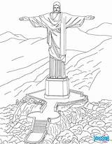 Corcovado Coloriage Bresil Monuments Liberte Coloriages Colorier Christ Brésil Enfant Hellokids Celebres Liberté Cristo Redentor Redeemer Lieux Situe Cél Bre sketch template