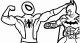 Spiderman Getdrawings sketch template
