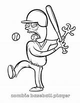 Mlb Pages Coloring Mascot Logo Getdrawings Getcolorings Color sketch template