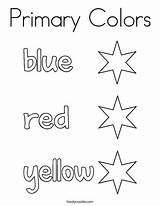 Color Activities Primary Colors Coloring Worksheets Preschool Twisty Pages Noodle Red Sheets Words Mini Books Chart Toddler Choose Board Word sketch template