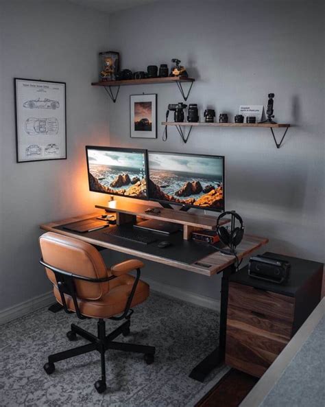 minimalist desk setups home office ideas gridfiti home